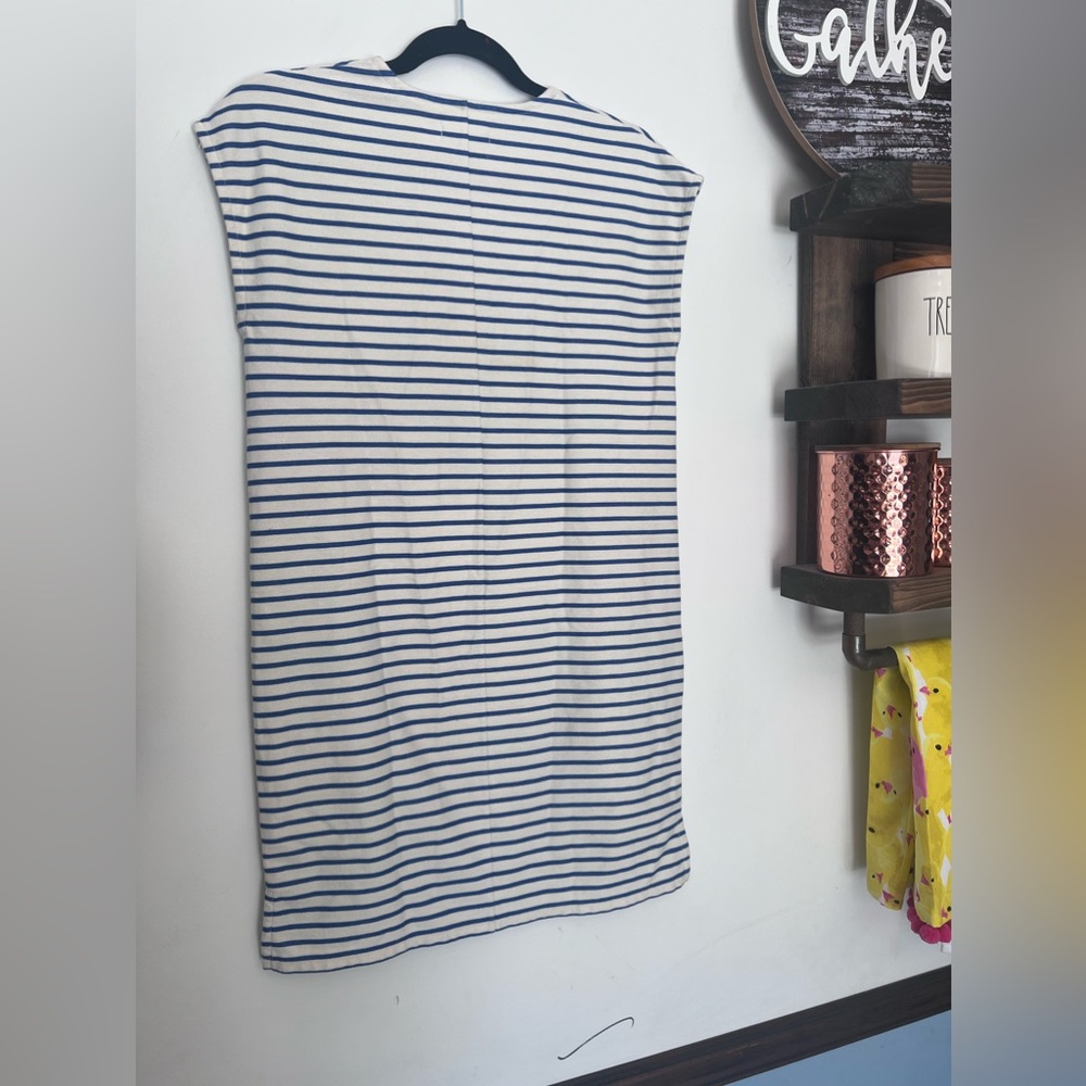 Madewell Striped Vacances Dress xxs - Picture 4 of 5